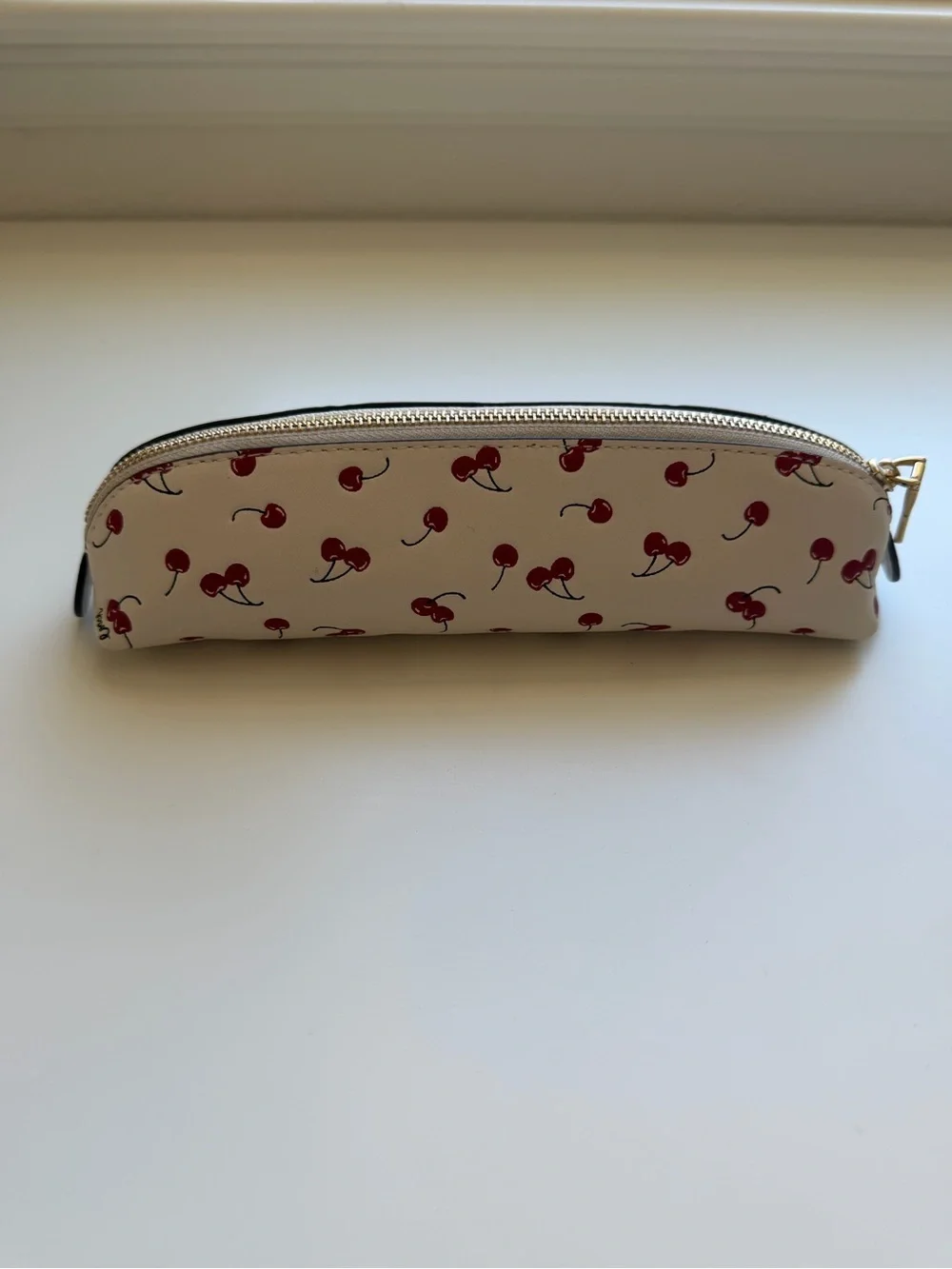 Coach Pencil Case With Cherry Print